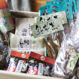 ジビエをはじめとした地域の特産品が盛りだくさん