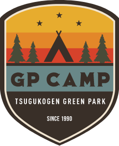 GP CAMP TSUGUKOGEN GREEN PARK SINCE 1990